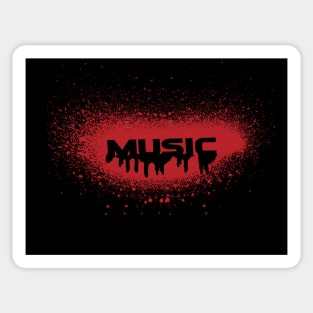 MUSIC Sticker